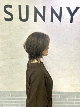 サニーサイド(SUNNY SIDE)の写真/大人女性の髪のお悩み解決◎気になるくせ毛・うねりを改善し、艶のある髪へ導く［白髪染め/髪質改善/菊川］