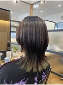&b.こだわり縮毛矯正