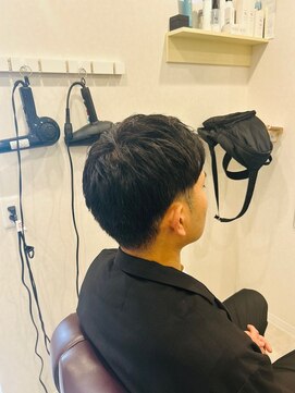 レーヴ(REVE) ツーブロックビジネス刈り上げアップバング