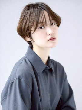 ヘアアンドスパ モーブ 世田谷(hair&SPA Mauve) チェリーブラウン／ミニウルフ／デジタルパーマ【世田谷】