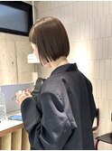 キュッとしまったミニボブ