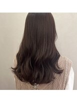 アンドワン 自由が丘(＆ONE)&nbsp;【&ONE 自由が丘】ラベンダーベージュ×ゆるふわミディアム