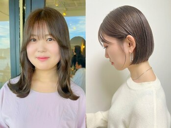 フィルム(FiLMs)の写真/＜カット＋カラー￥6050～☆＞賢く大人可愛いをアップデート♪夏へ向けて髪のメンテナンスでさらに可愛く！