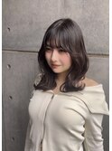 【Lino kichijoji 杉原 廣紀】ミディアムレイヤースタイル
