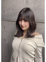 リノ 吉祥寺(Lino kichijoji) 【Lino kichijoji 杉原 廣紀】ミディアムレイヤースタイル