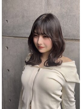 リノ 吉祥寺(Lino kichijoji) 【Lino kichijoji 杉原 廣紀】ミディアムレイヤースタイル