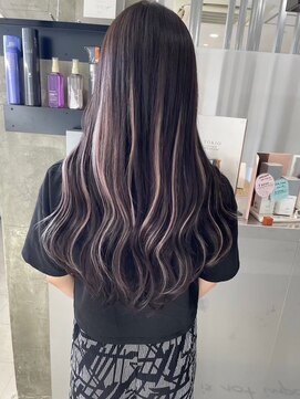 キング 高槻(K!ng) 縮毛矯正髪質改善ハイライトレイヤーカット枚方美容室エクステ