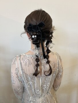 ヘアデザイン プティパ(Hair Design petit-pas) ヘアセット・ヘアアレンジ