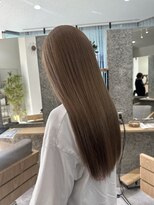 ヘアーテラスエム 奈良店(hair terrace M)&nbsp;ミルクティーベージュ