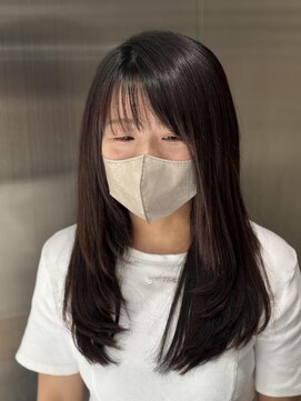 ルフレ 新宿本店2nd(Reflet) レイヤースタイル