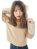 【今だけ限定】デザインゆるふわパーマ+カット+電子補修＋炭酸　9800円