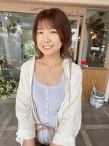 アミュー(amiu) ナチュラルボブウルフ