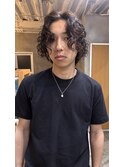 men's hair/サーフカール/スパイキーショート/フェザーパーマ