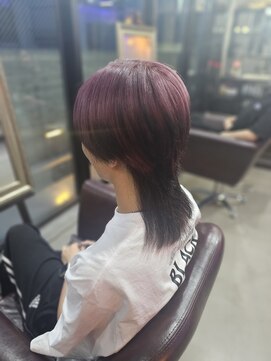 ボンド ジングウマエ(Bond jingumae) カット+ブリーチ+カラー+デザインカラー