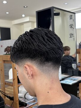 スウェル 千葉店(Swell) スキンフェードカット