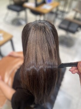 ケンジ 南林間(KENJE) 縮毛矯正×髪質改善 【南林間駅】