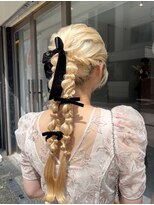 タップコーヴォ(TAP covo)&nbsp;金沢美容室/編みおろし/お呼ばれセット