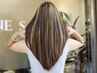 【Cut&Treatment】カット+トリートメント¥12,000~