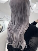 モア シルエ(MoA cilue)&nbsp;シルバーグレージュ