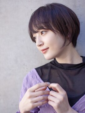 アッシュ 清瀬店(Ash) 20代30代40代『艶髪ショート』Ash清瀬店