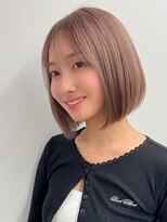 エアー 横浜(AIR)&nbsp;【長谷川】ピンクベージュボブ