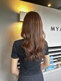 マヤ 竜王店(MYA) 小慣れ感のあるレイヤースタイルが得意です