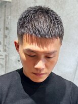 メッツ 原宿(METS)&nbsp;MEN'S/ベリーショート×スキンフェード/短髪/男髪