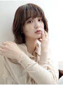 美髪レイヤーカット/顔周りレイヤー