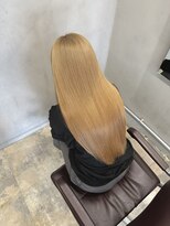 ラボアン 梅田店(lab.em.)&nbsp;ダブルカラー×髪質改善