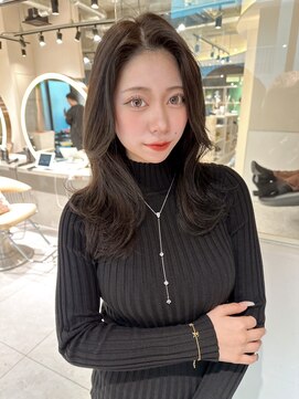 ロール 博多(Role) レイヤーカット小顔に見せるヘア/韓国ヘア/髪質改善/福岡/博多