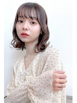 クシュ 本川越店(kusyu...)&nbsp;黒髪オリーブグレークラゲヘアーココアベージュ20代30代40代