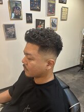 バーバーショップ ネオ セカンド(BARBERSHOP NEO2nd) 極道パーマ