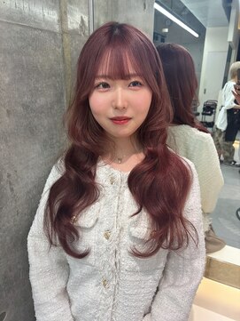 ロンドメリア 天神大名店(Lond Melia) ★ミルクティーカラー/ハイトーンカラー/ミルクティーベージュ★