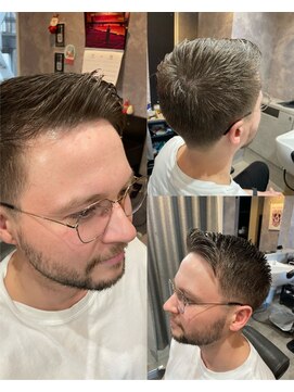 テーパーフェード