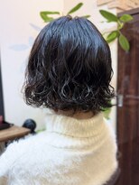 キャラ 池袋本店(CHARA)&nbsp;ボブパーマ◎プードルパーマ【池袋/コテまき風パーマ/ショート】