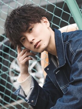 ルースト 京都四条大宮店(ROOST) シャドウパーマ/メンズパーマ/men's/四条烏丸