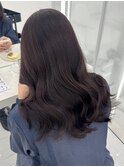 黒髪はイヤ！ブリーチなしチョコベージュ