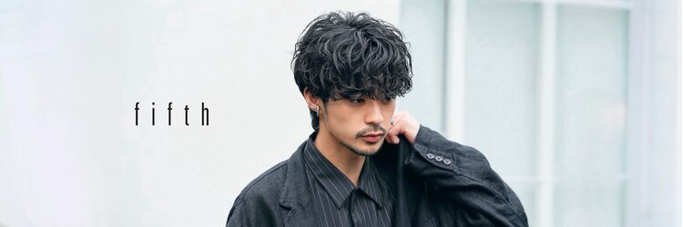 フィフス 神南(fifth)のサロンヘッダー