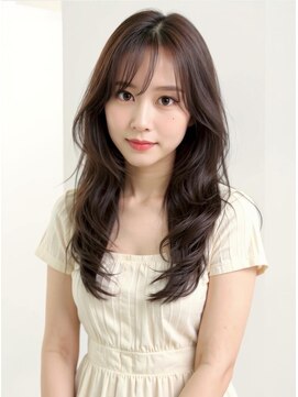 ブロウ ネックス ザ サロン 表参道(VLOW nex the salon) vlow表参道 ヨシンモリ 流れるレイヤー 髪質改善 韓国 長屋