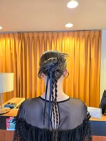 ローザシード(ROZA seed) お呼ばれヘアセット