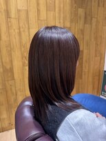 チアー ヘアリラクゼーション(cheer HAIRRELAXATION)&nbsp;ボルドーカラー