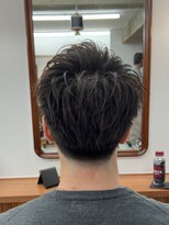 ザデイトウキョウ 表参道 青山(THE DAY TOKYO)&nbsp;MEN’S/サーフカール/刈り上げセンターパート/表参道駅/青山