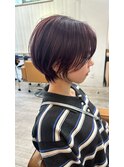 20代/30代/40代/50代／丸みショート/ショートボブ