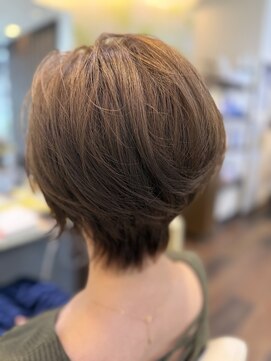 オリーブ 南森町店(Olive) アッシュベージュカラー