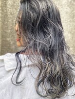 デコラ DECOR&nbsp;ダークグレー×立体ハイライト