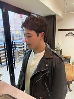 ザスーツブラザーズ(THE SUITS BROTHERS)&nbsp;MEN'SHAIRウルフカルマパーマメンズショートイージーパーマ