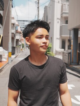 ラフカッターズ 八王子店 スパイキーショート【八王子/理容室/床屋/顔剃り/シェービング】