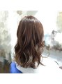 マーブル ヘアー(marble hair)&nbsp;ブリーチなしのアッシュベージュ☆柔らかい印象に♪♪
