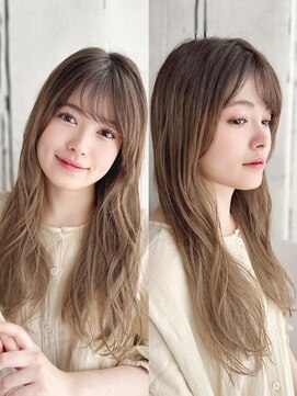 ラピス 銀座blue店(Lapis) 【30代の白髪悩み】白髪ぼかしハイライト[銀座/銀座駅/銀座]