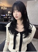 アレンジ簡単！韓国風レイヤーカット